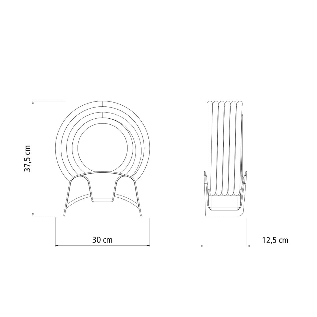 Mangueira de Jardim Flex Verde Pvc 3 Camadas 25m Engate, Esguicho, Suporte - Tramontina 79322250