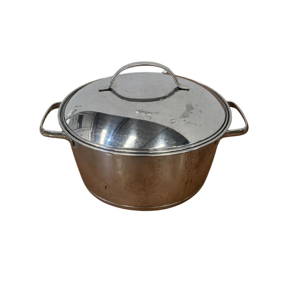 Seminovo- Conjunto de Panelas em Aço Inox 5PCS Linha Allegra - Tramontina