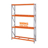 Mini Porta Pallet Inicial Mpp4nspi 180x80x300cm 4 Níveis Estante Para Armazenagem 500kg Sa Gôndolas