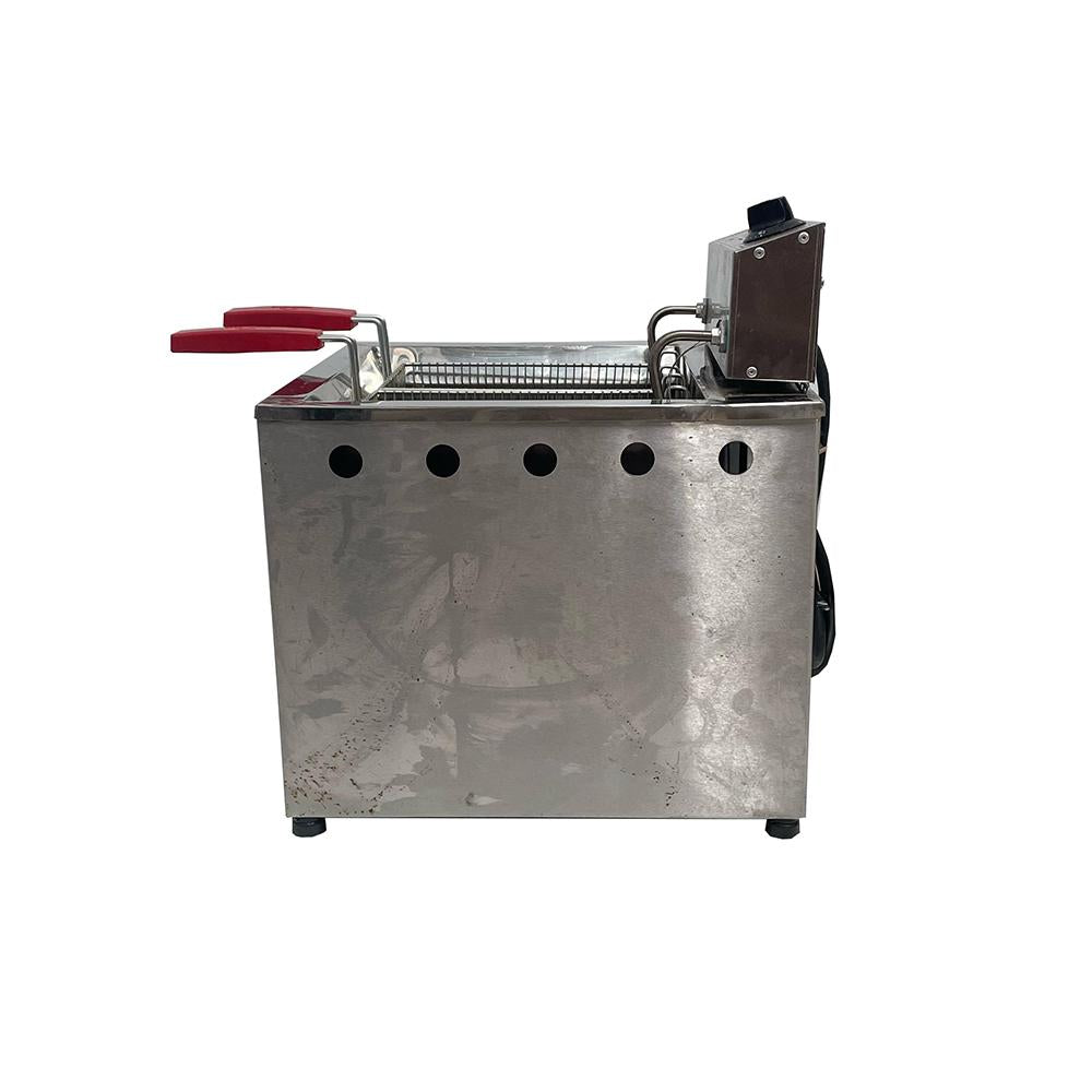 Semi - Fritador Profissional Tacho de Fritura de Mesa Água e Óleo 220V 18L PR100E  Progás