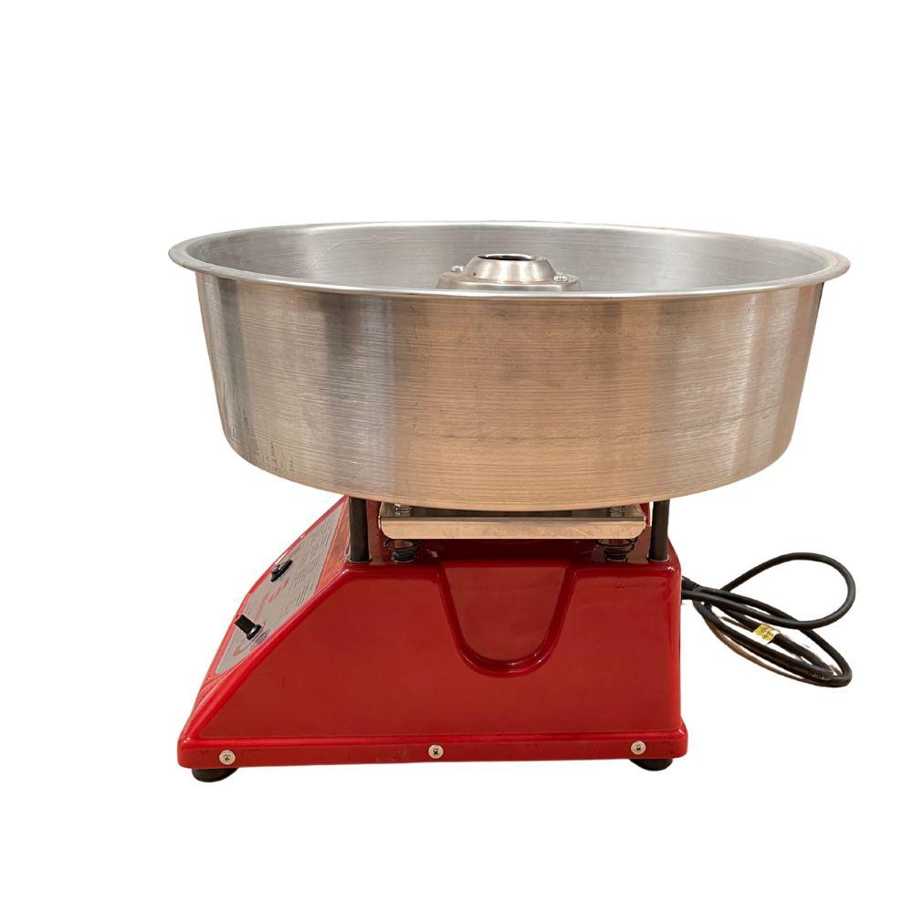 SEMINOVO - Máquina de Algodão Doce Inox Profissional ADB-02 Bivolt - Braesi