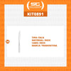 KIT - 36 Facas para Churrasco Buzios em Aço Inox 4 POL FIBAG - Tramontina