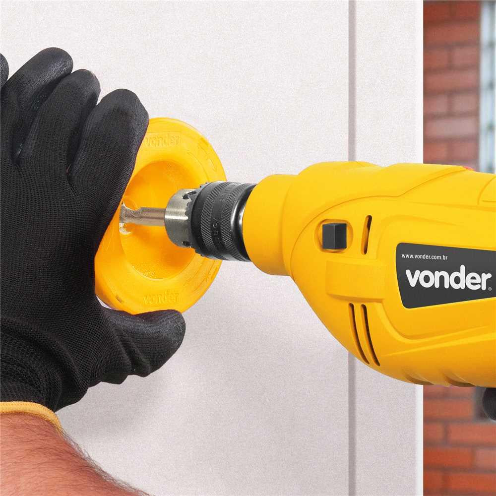 Coletor de Pó Para Furadeira - Vonder 6075004010