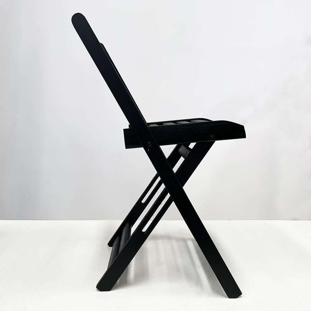 SEMINOVO - Conjunto 4 Cadeiras Dobráveis Las Vegas Preta - Disamoves