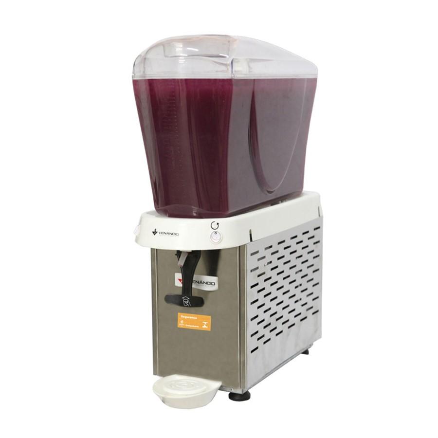 Refresqueira Máquina De Suco Suqueira Inox RV116 1 Tanque 16 L - Venâncio
