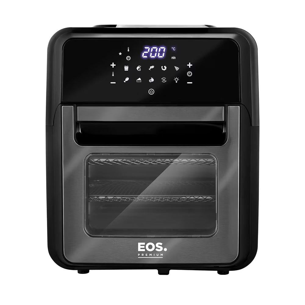 Kit Air Fryer Fritadeira Digital EAF12T 220V EOS + Colher Para Arroz Laguna Tramontina