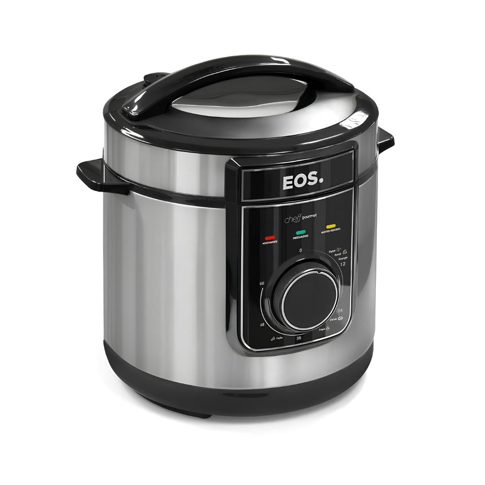 Panela de Pressão Elétrica Multicooker 5l Inox Epp50mi 220v - Eos
