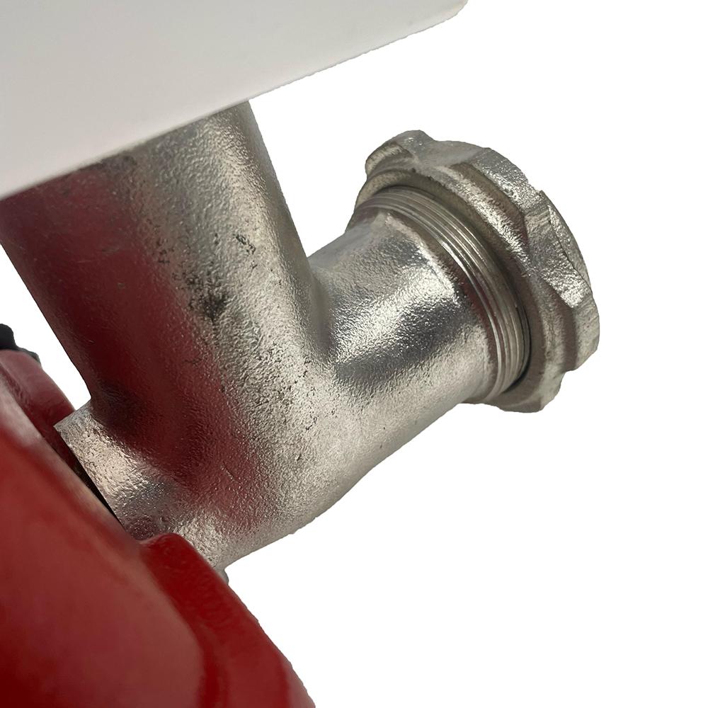 Semi - Moedor de Carne Junior Bivolt Bocal 05 Motor 1/4c.v. BMC-05 - Aço Inox - Braesi