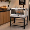 Forno Gás Industrial Infra Roma Inox Firiv110 + 1 Grade Extra + Luva Térmica + pá Pizza - Venâncio