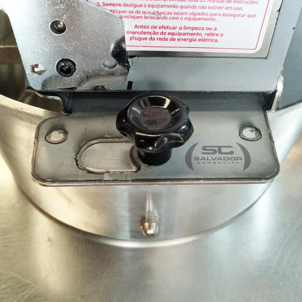 Misturador Mixer 10L / 5 kg massa Coxinha Polenta Prmq-10 Cooktop - Progás Bivolt