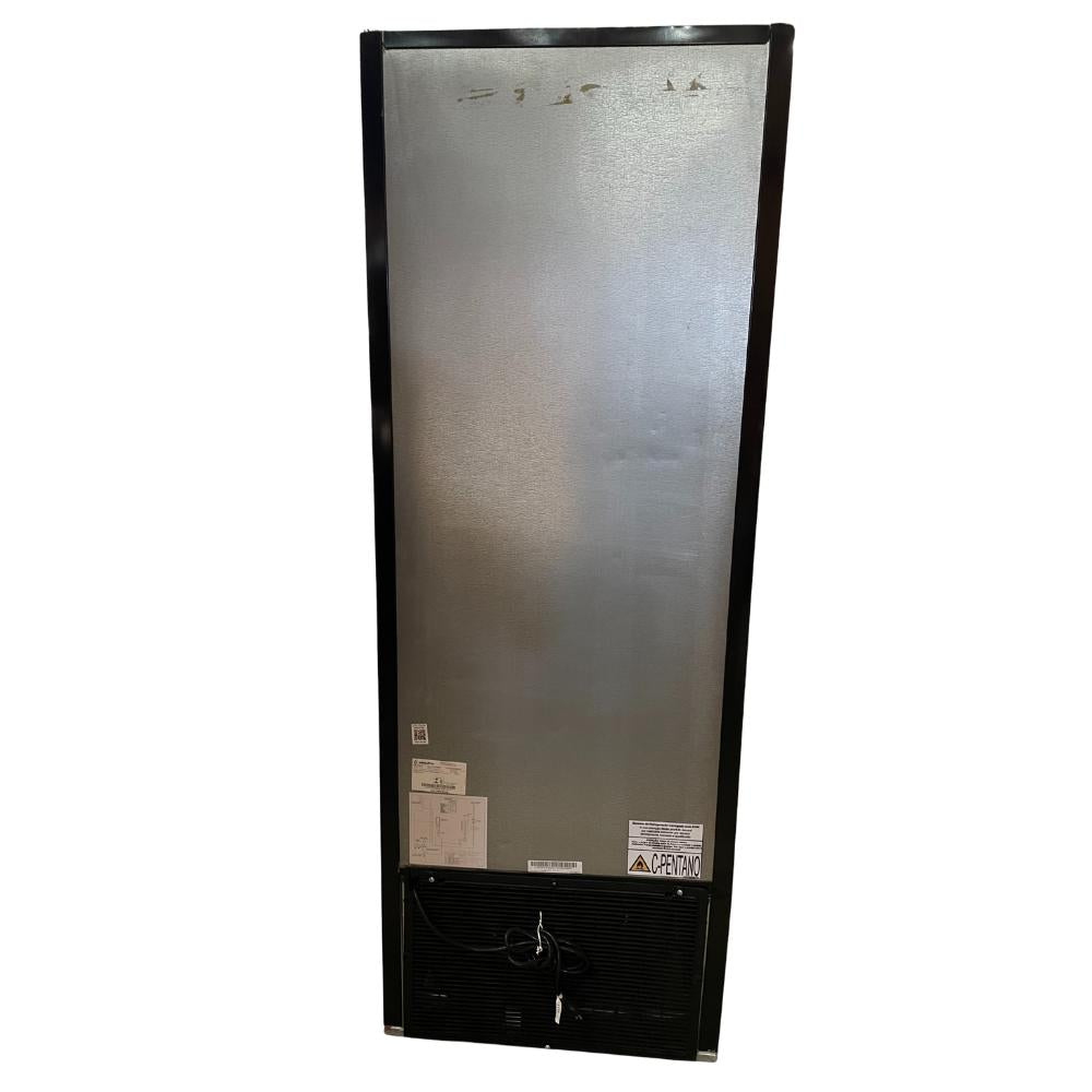 SEMINOVO - Freezer Conservador Vertical Dupla Ação Porta de Vidro 512 Litros Vf55AH All Black 127v - Metalfrio
