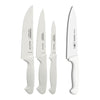 Kit - Faqueiro Premium 3 Peças + 1 Faca de Carne Profissional 10 Pol - Tramontina