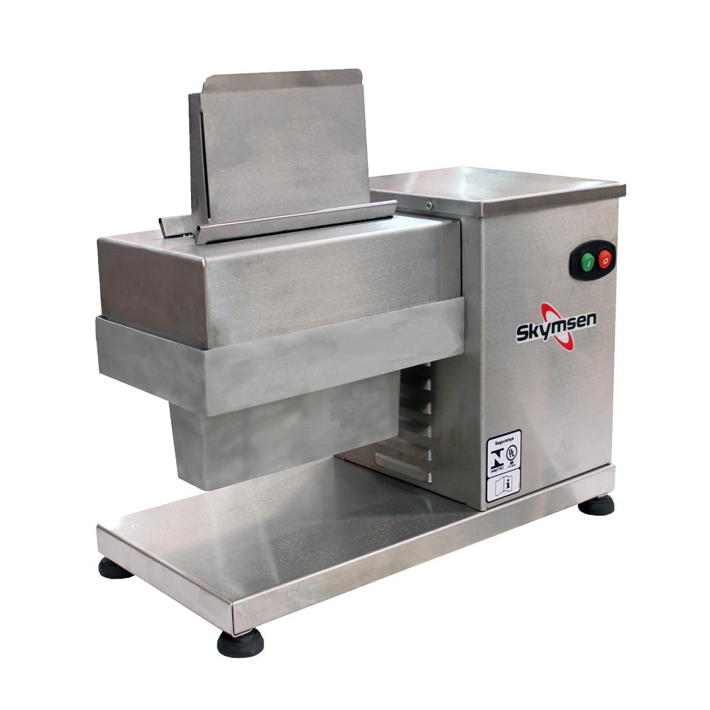 Amaciador de Carne Inox Profissional ABS-HD com Kit Strogonoff Iscas de Carne 12mm 127V - Skymsen