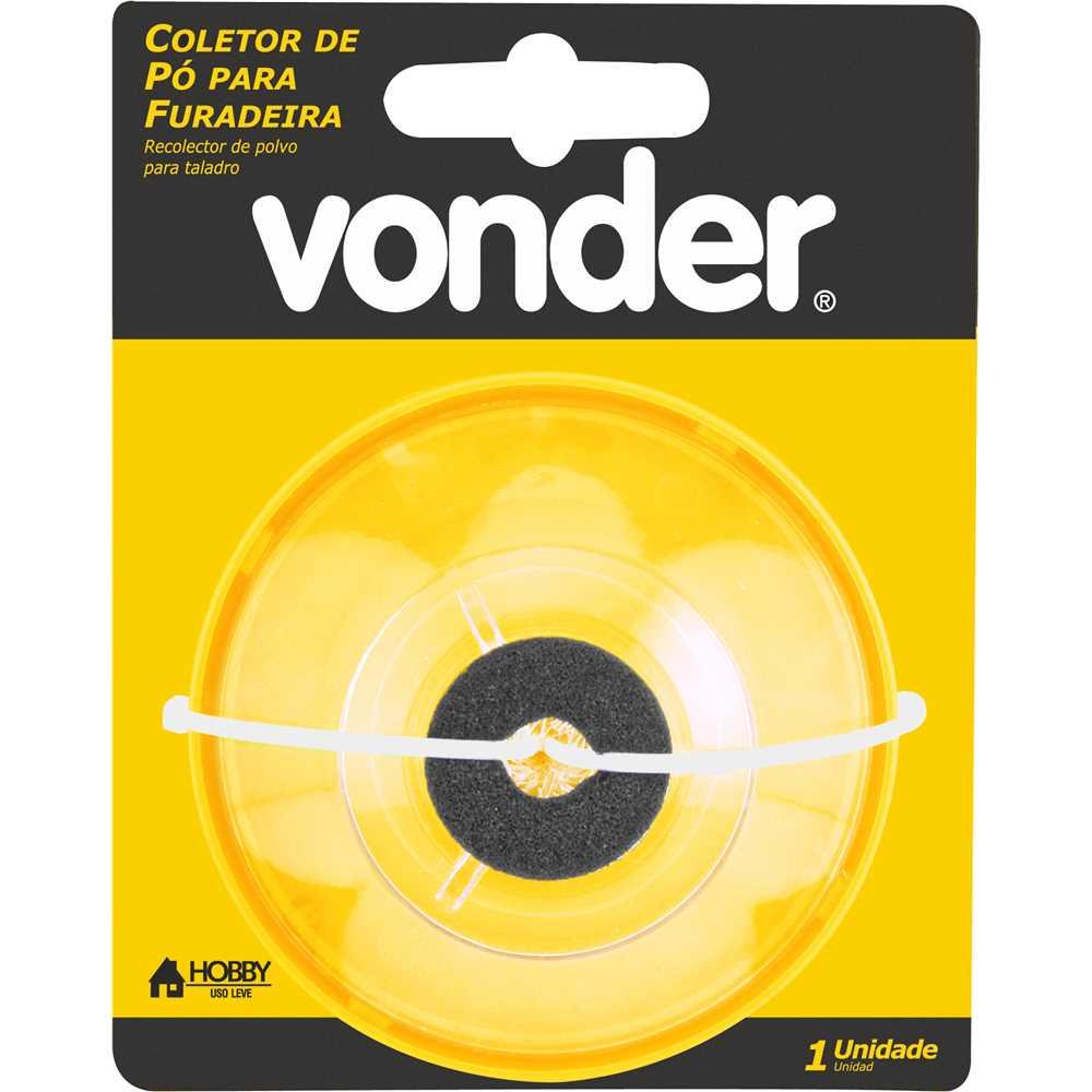 Coletor de Pó Para Furadeira - Vonder 6075004010