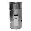 Descascador de Batatas Profissional Capacidade 10 kg 1/2 CV 120 Kg/h DB.10 220V - Metvisa