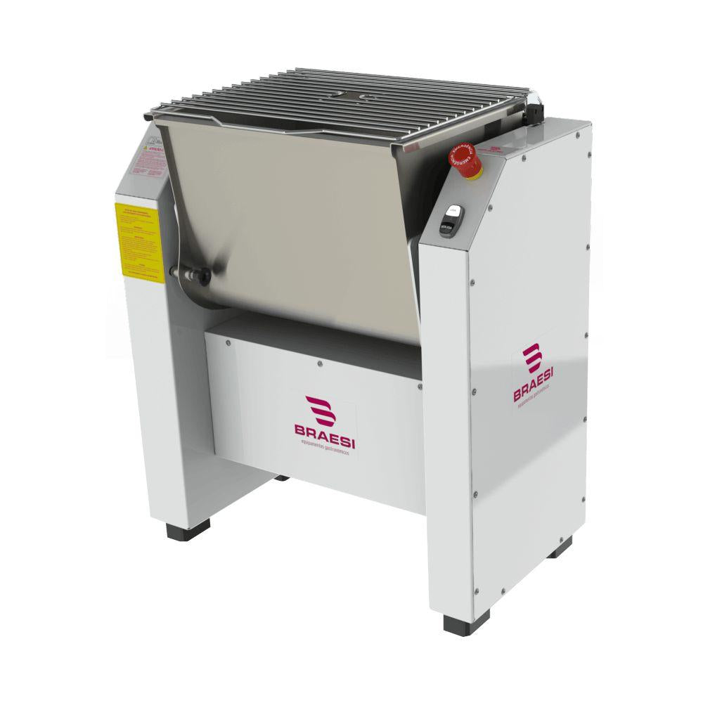 Amassadeira Semirrápida 25 Kg Basculante Industrial ALI-25 G2 Bivolt - Braesi B12892