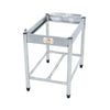 Cavalete de Apoio Inox Chapa Char Broiler Americana Cg45 Cgg45 Mod Cecgp45 - Venâncio