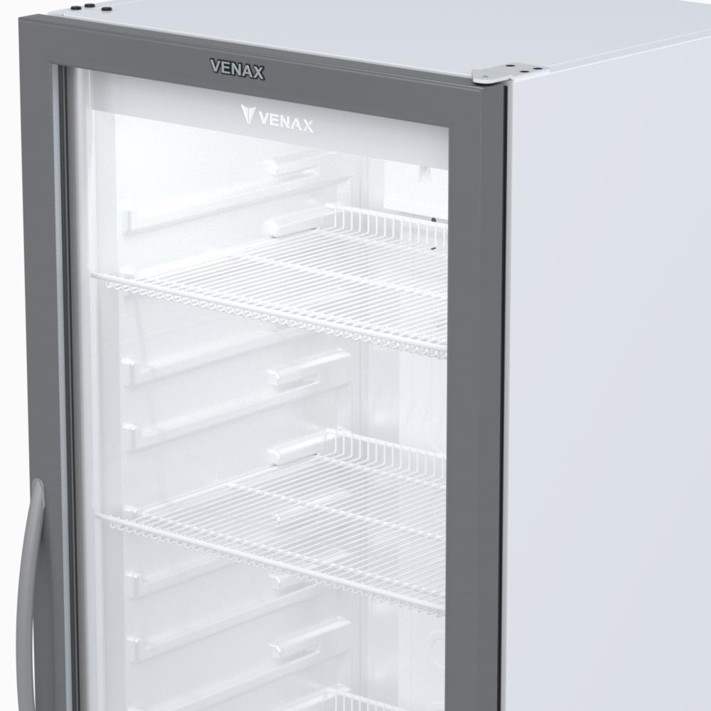 Refrigerador Visa Expositor Branco 400L Porta De Vidro 0ºC a 5ºC VV400BR 220V - Venax 33313