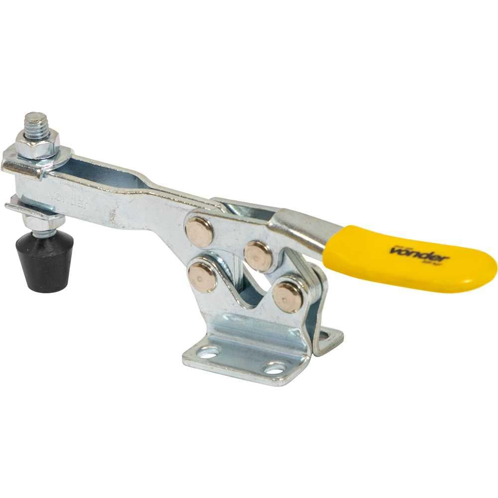 Grampo de Aperto Rápido Tipo Horizontal Toggle Ghv225 Marcenaria e Solda - Vonder 3580100225