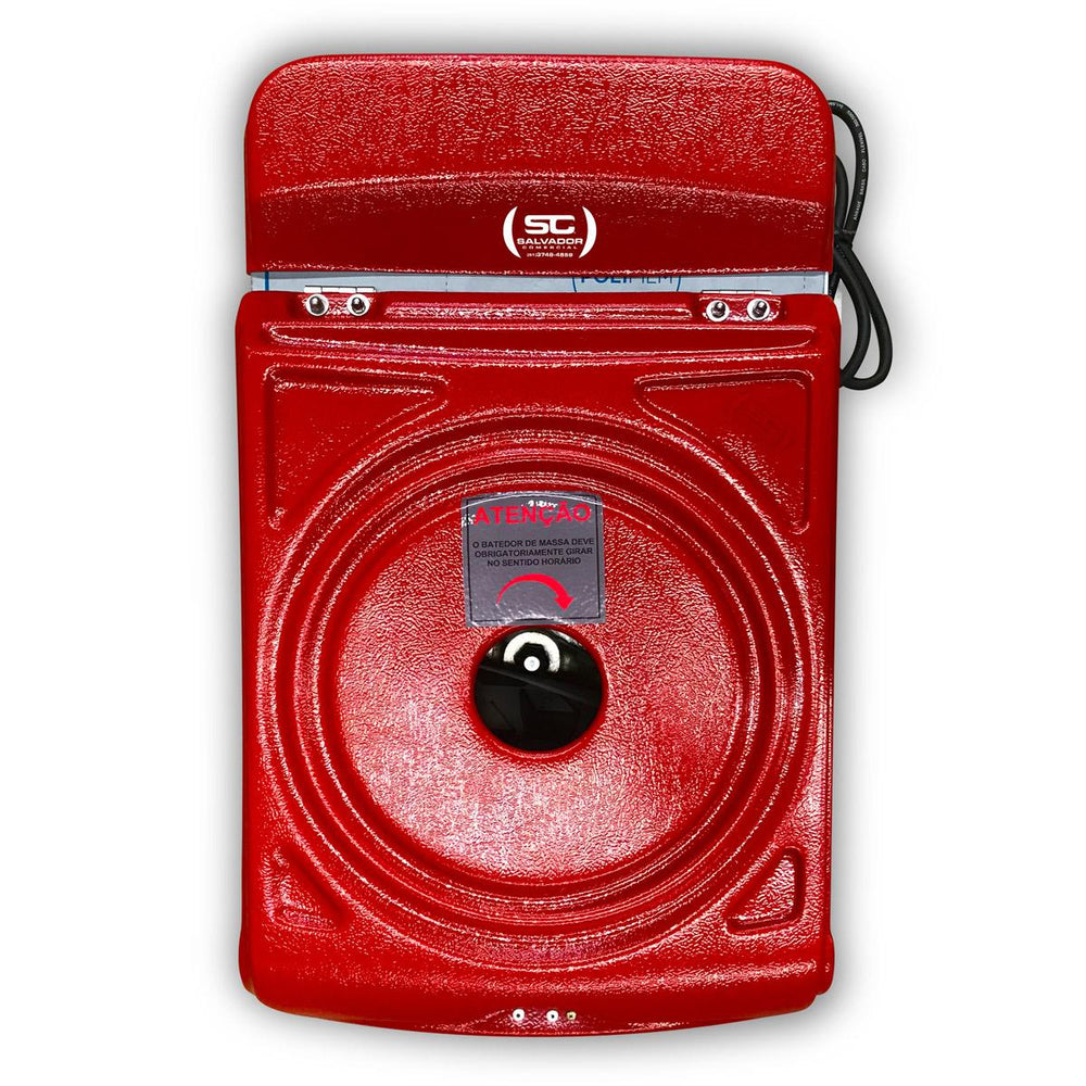 Amassadeira Rápida 5 kg Masseira Industrial 1 CV AR-50 Bivolt - Braesi B8354