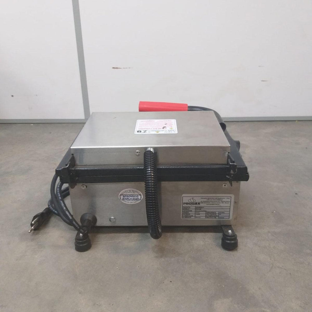 Semi - Prensa Mini Grill Elétrico PR-220E New Queen Progas 127V
