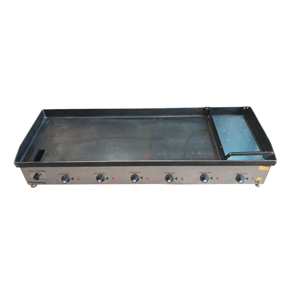 Semi - Chapa Bifeteira Elet Inox Mod 1400 C/ Prensa 220V CE140P - Venâncio
