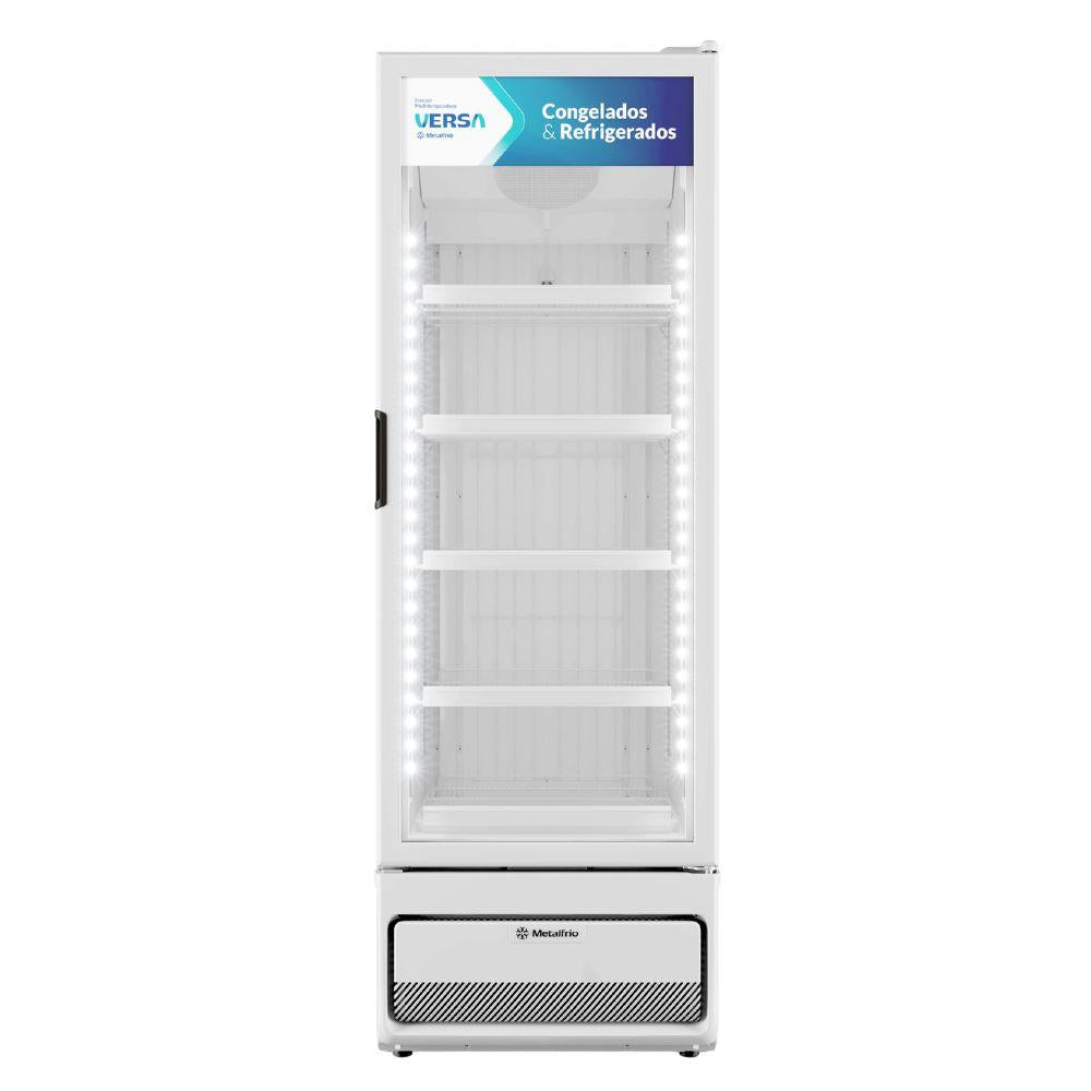 Freezer Vertical Multitemperaturas 541 L 8°C a -20ºC Branco VM50AH Versa 220v - Metalfrio