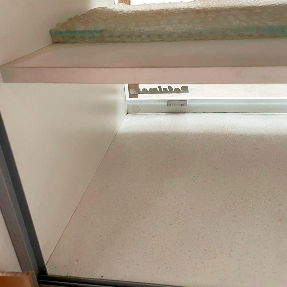 SEMINOVO - Vitrine Panorâmica Expositor Padaria Eco Caixa Vpecx 800 Branco - Refrimate