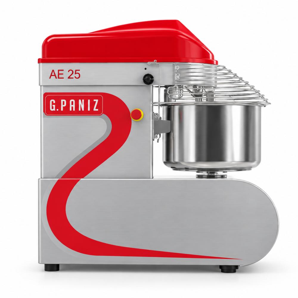 Amassadeira Espiral Epoxi Trifasico AE25 G2 D 380T 2 Vel Digital - Gpaniz 43247