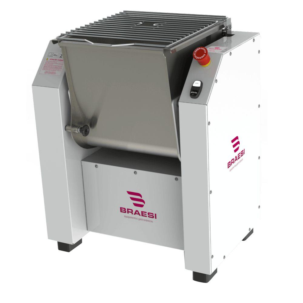 Amassadeira Semirrápida 15 Kg Basculante Industrial ALI-15/1 Bivolt - Braesi B12287