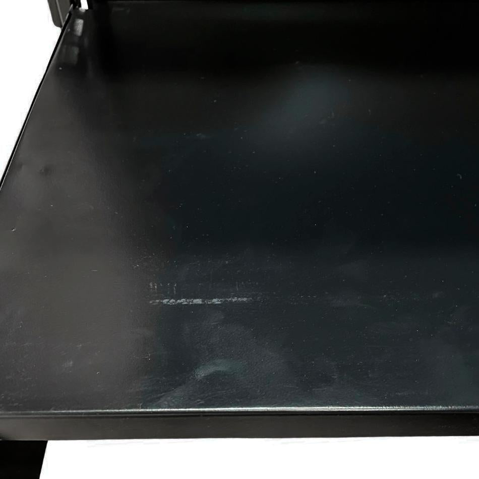 SEMINOVO - Gôndola New Plus 1,70m Parede Inicial 40x30 Preto - SA Gôndolas