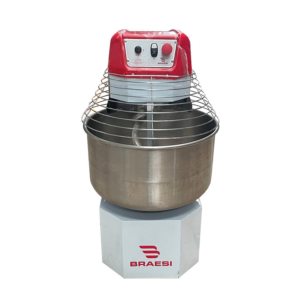 SEMINOVO - Amassadeira Espiral  AES-40 40kg 02 Velocidades 220V Motor 3CV - Braesi