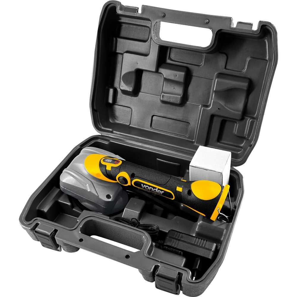 Máquina Para Assentar Piso a Bateria Com Ventosa 12v Map120 - Vonder 6001120000