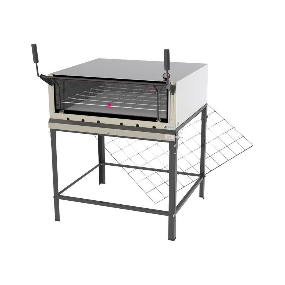 Kit Forno De Lastro a Gás Refratário PRP-900G + Grade Extra - Progás