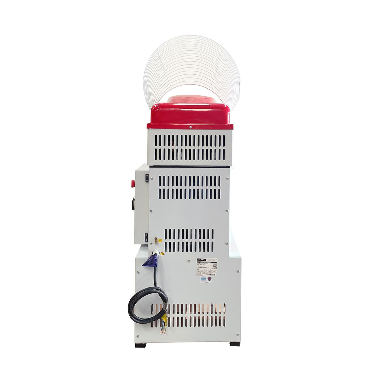 Amassadeira Espiral Masseira Industrial 40kg Epóxi 2 Vel Trifásica AE 40 g2 Painel+ 380t - Gpaniz