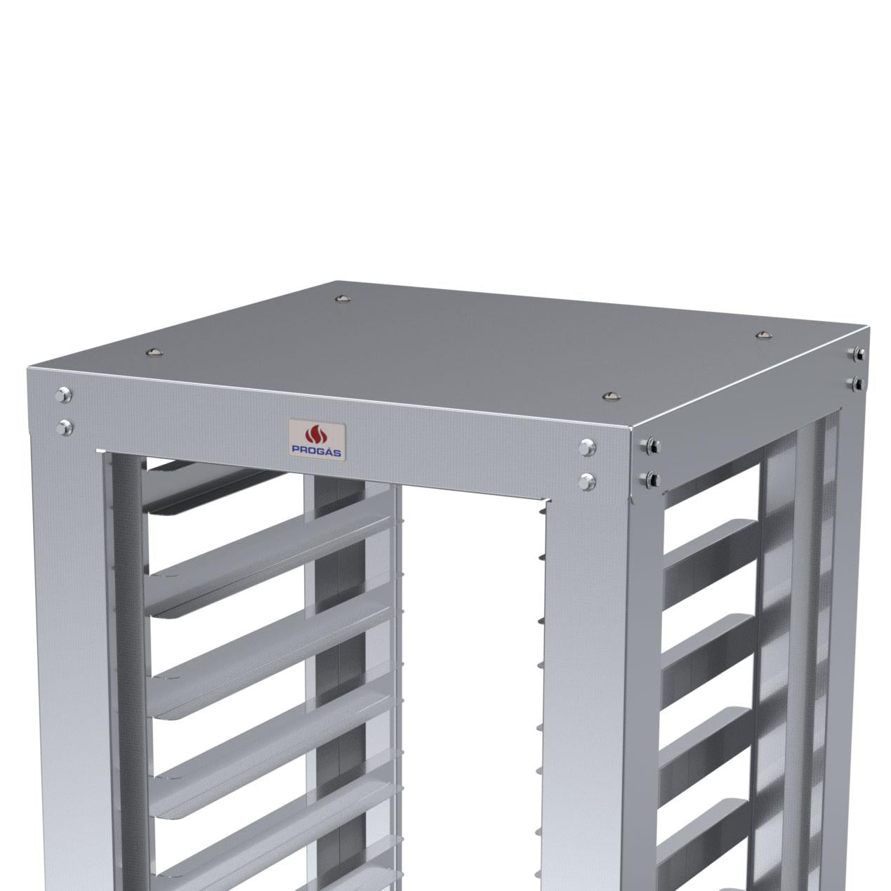 Bancada Mesa em Inox Com 8 Níveis Para Forno Prp-008 Mes-008 - Progás P45146
