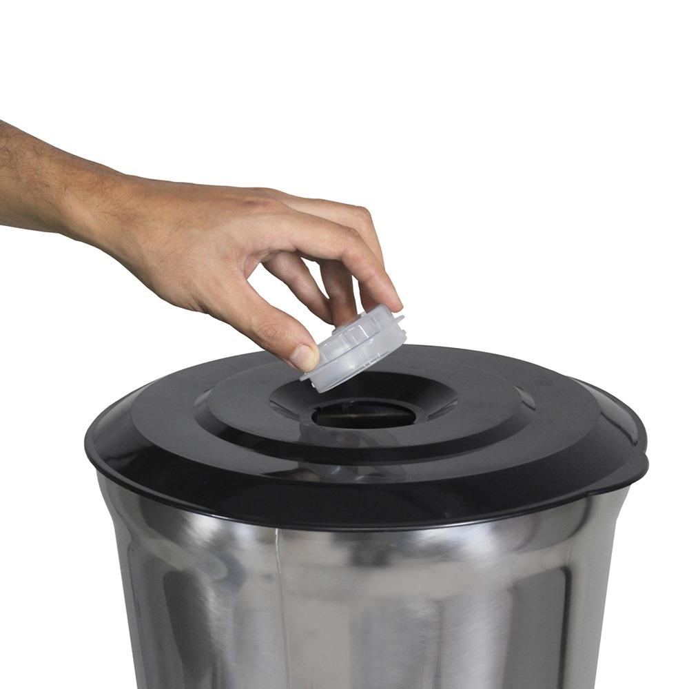 Liquidificador De Baixa Rotação Industrial Basculante 25 Litros 1,5 CV LQL.25 220V - Metvisa