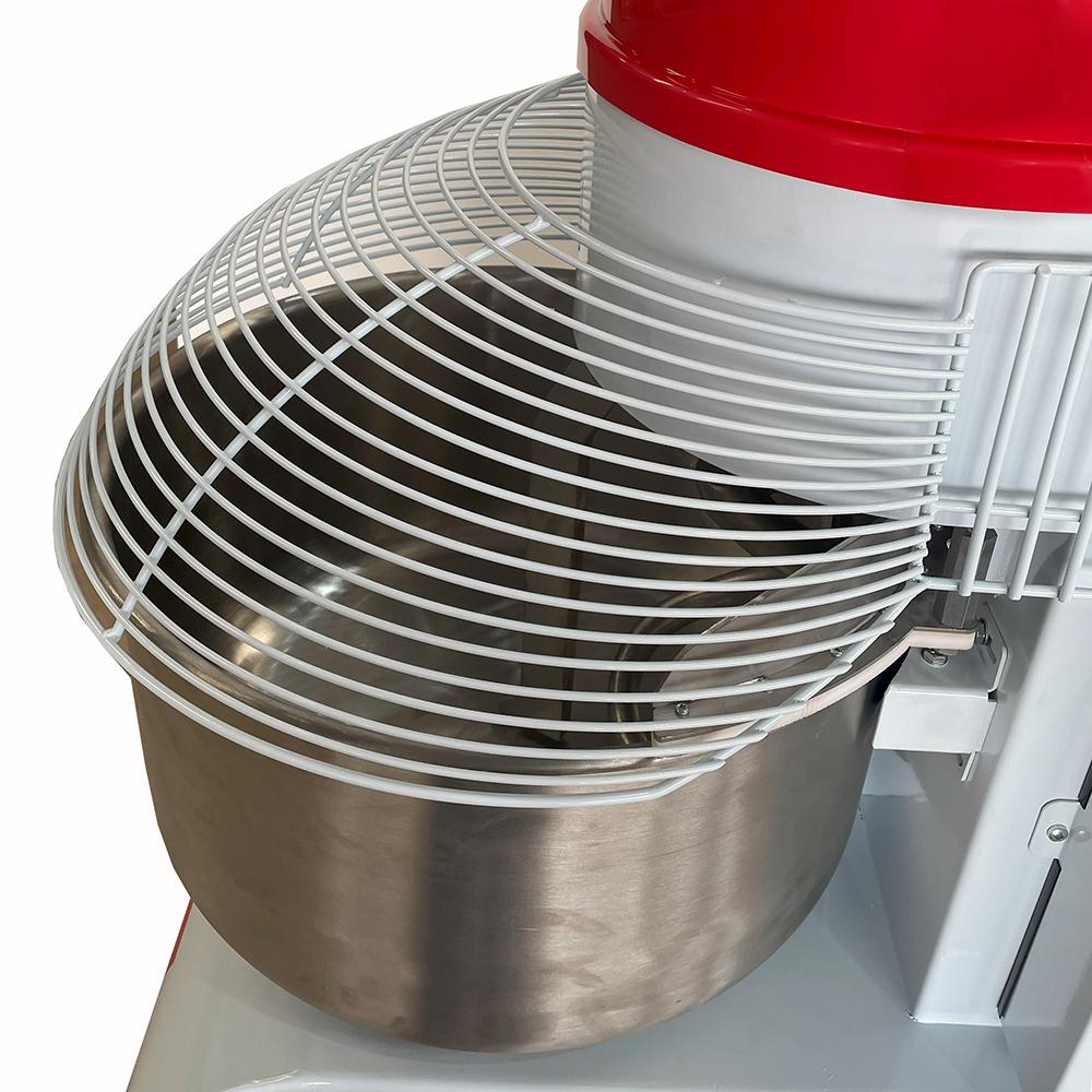 Amassadeira Espiral Masseira Industrial 40kg Epóxi 2 Vel Trifásica AE 40 g2 Painel+ 380t - Gpaniz