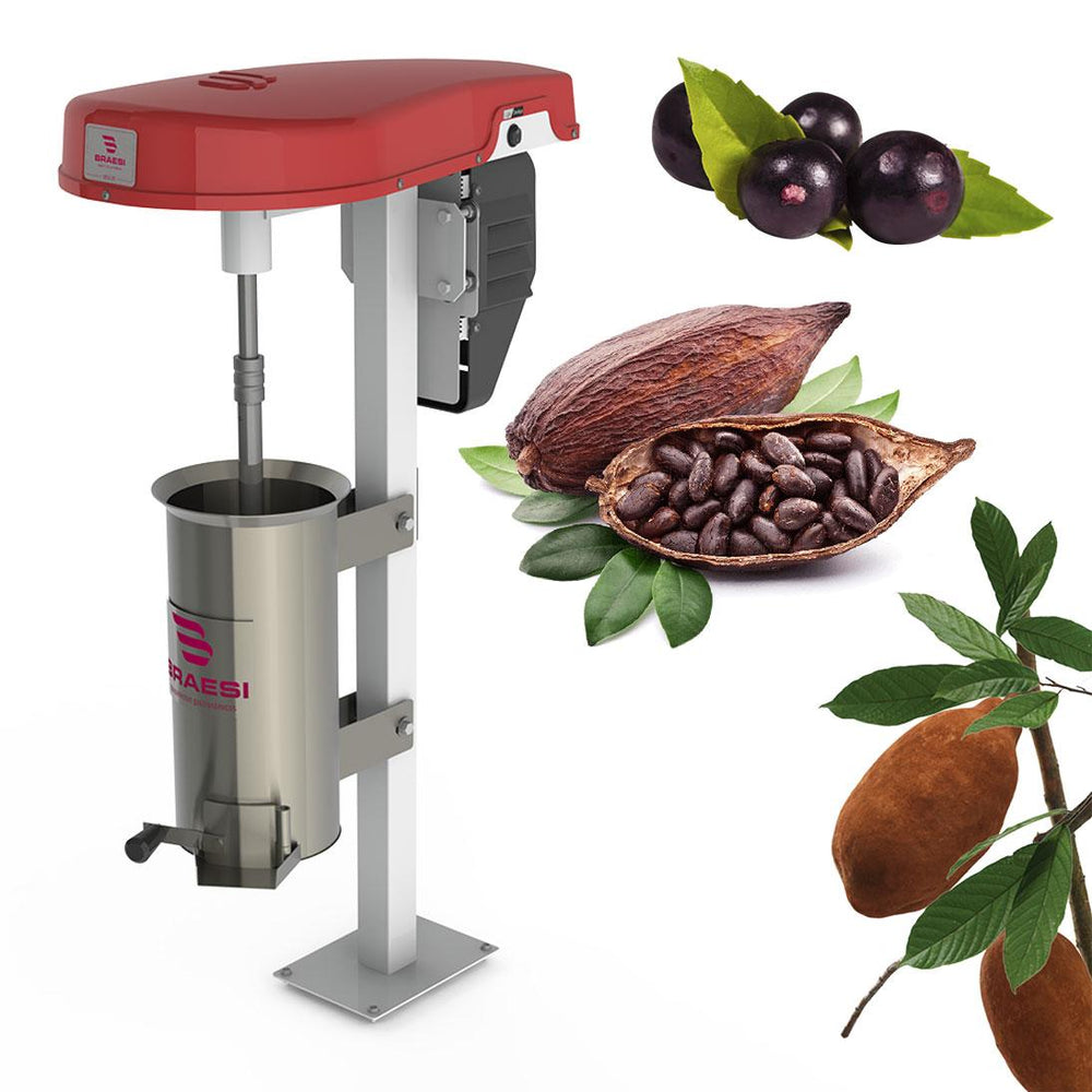 Despolpadeira Extrator de Açaí e Cupuaçu 3 Peneiras 10 Litros 1/3CV DES-10 G3 Bivolt - Braesi B18351