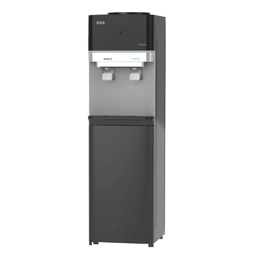 Bebedouro Coluna Água Gelada Natural Mineralle Compressor EBC011PCA Preto 127v - Eos