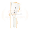 Kit Hambúrguer - Espátula Profissional + Modelador de Hambúrguer 14cm - Tramontina