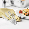 Conjunto de 1 Panela Solar 16cm 1,4l Com 60 Talheres Laguna e 5 Utensílios em Inox Extrata Tramontina