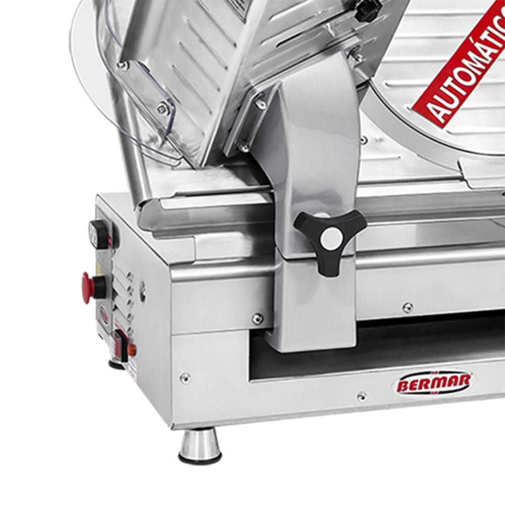 Cortador De Frios Profissional Automático Inox Bm95Nr Pf Bivolt - Bermar