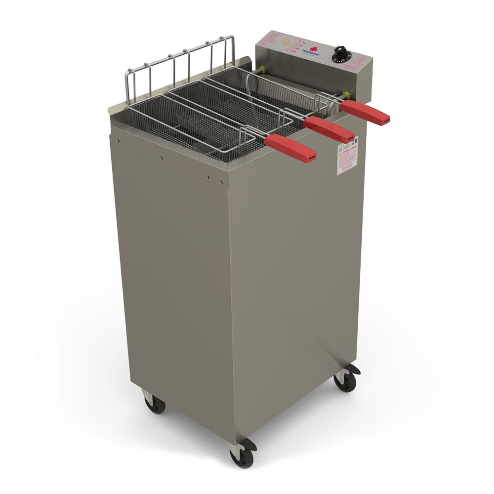 Fritadeira Industrial Elétrica Água e Óleo 22L PR-2000E 220V - Progás