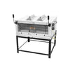 Forno Gás Industrial Infra Refratária Roma Inox Firiv110 + 1 Grade Extra + pá Pizza - Venâncio