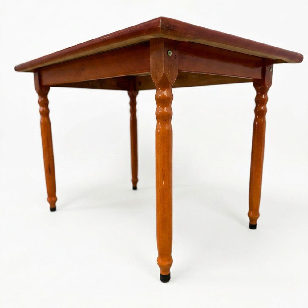 Seminovo - Mesa de Madeira Retangular 110x80 - Disa Móveis