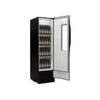Cervejeira 127V Expositora Visa Beer Maxx 300 Residencial Porta Inox 300/336 Lts VN28TP Inox Metalfrio