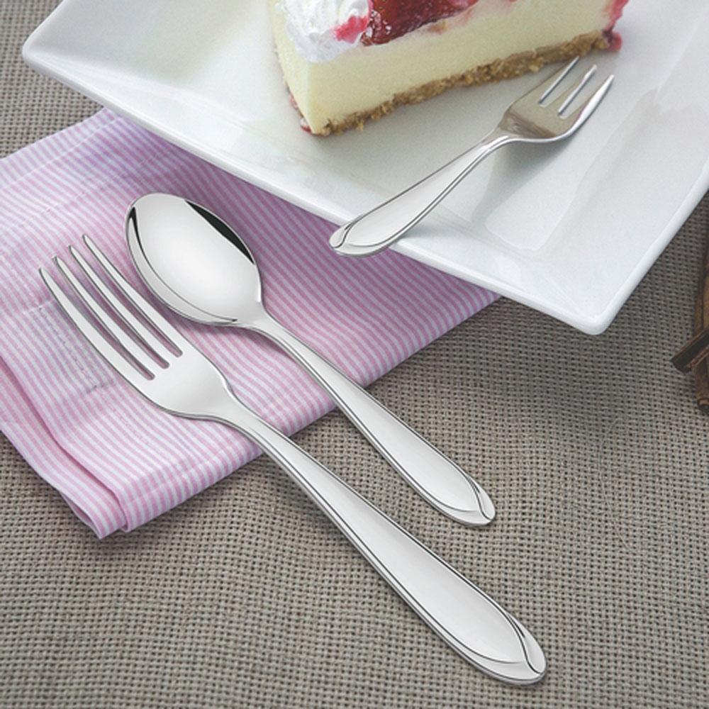 KIT - 60 Garfos de Mesa Luxo Laguna em Aço Inox GITOP - Tramontina