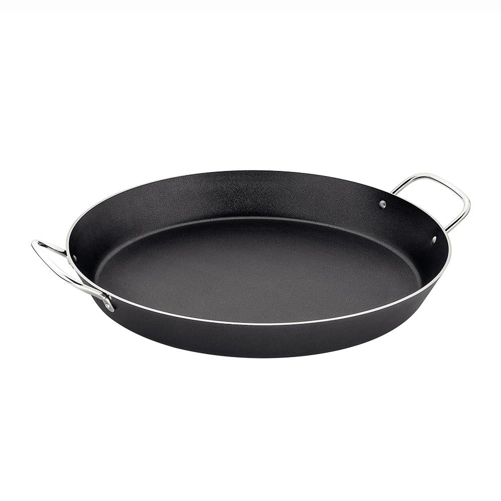 Frigideira Paellera Loreto Paella Alumínio Antiaderente Grafite 38 cm 5,4l - Tramontina 20125038