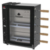 Forno Assador Rotativo 5 Espetos Tubular a Gás Prac-05t Action Bivolt - Progás P43589